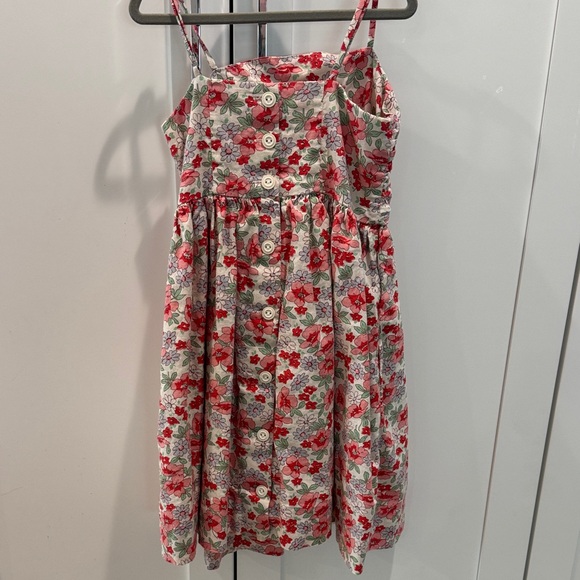 Polo by Ralph Lauren Red and White Floral Kids Dress - Picture 5 of 5